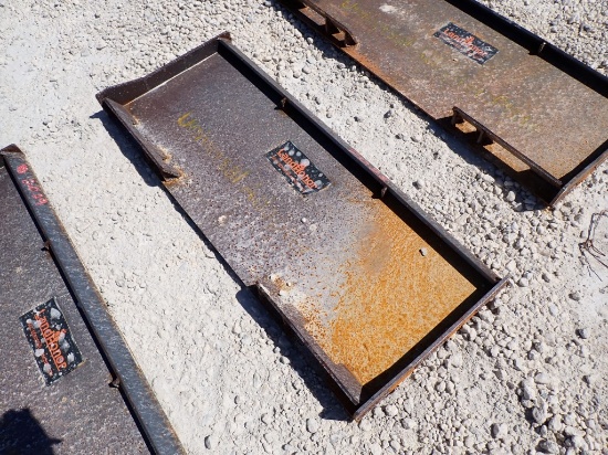 2024 LAND HONOR SKID STEER ATTACHMENT,  NEW, ADAPTOR PLATE, AS IS WHERE IS