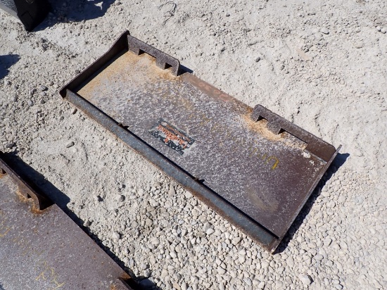 2024 LAND HONOR SKID STEER ATTACHMENT,  NEW, ADAPTOR PLATE, AS IS WHERE IS