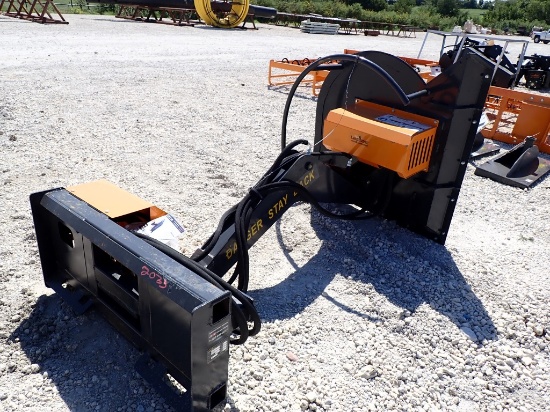 2024 LAND HONOR ABC-13-125A SKID STEER ATTACHMENT,  NEW, HYD ARTICULATING B