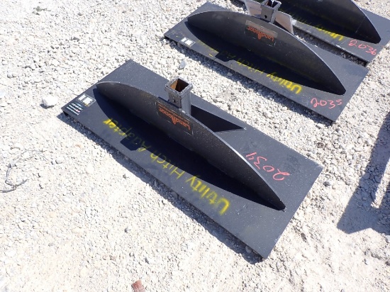 2024 LAND HONOR UHA-16-3000G SKID STEER ATTACHMENTS,  NEW, UTILITY HITCH AD