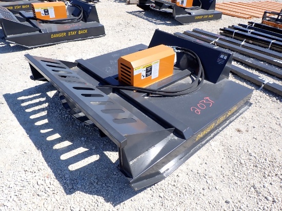2024 WOLVERINE BC-13-72W SKID STEER ATTACHMENT,  NEW, 72" DECK, 66" CUT WID