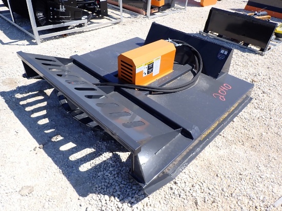 2024 WOLVERINE BC-13-72W SKID STEER ATTACHMENT,  NEW, 72" DECK, 66" CUT WID