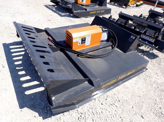 2024 WOLVERINE BC-13-72W SKID STEER ATTACHMENT,  NEW, 72" DECK, 66" CUT WID