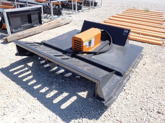 2024 WOLVERINE BC-13-72W SKID STEER ATTACHMENT,  NEW, 72" DECK, 66" CUT WID