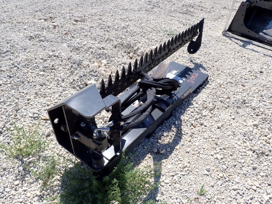 2024 WOLVERINE SBM-12-72W SKID STEER ATTACHMENT,  NEW, HYD SICKLE BAR MOWER
