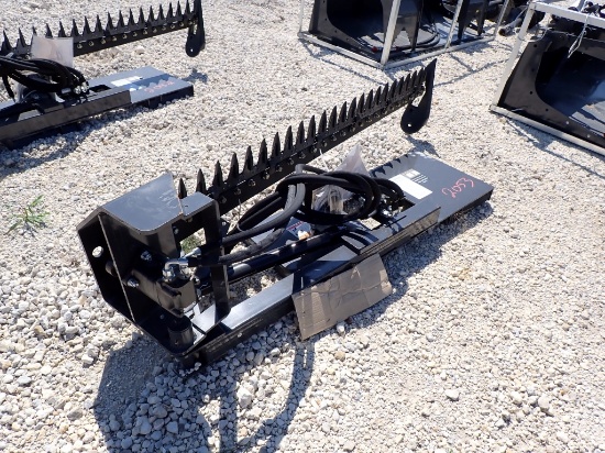 2024 WOLVERINE SBM-12-72W SKID STEER ATTACHMENT,  NEW, HYD SICKLE BAR MOWER