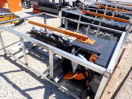 2024 WOLVERINE TCR-12-48H SKID STEER ATTACHMENT,  NEW, HYD TRENCHER, 8" WID