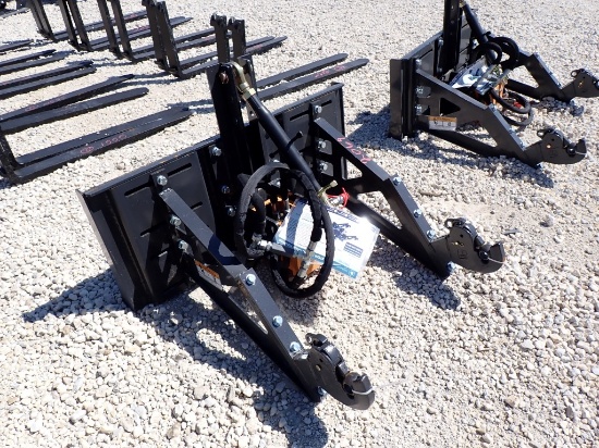 2024 WOLVERINE PHA-15-02C SKID STEER ATTACHMENT,  NEW, THREE POINT HITCH W/