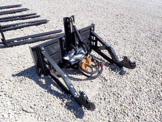 2024 WOLVERINE PHA-15-02C SKID STEER ATTACHMENT,  NEW, THREE POINT HITCH W/