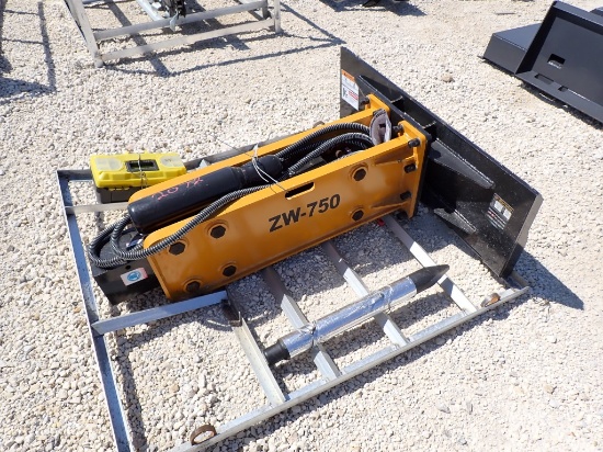 2024 WOLVERINE CB-11-750F SKID STEER ATTACHMENT,  NEW, HYD CONCRETE BREAKER