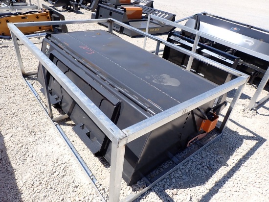 2024 WOLVERINE BBS-11-72W SKID STEER ATTACHMENT,  NEW, BROOM SWEEPER, 72" W
