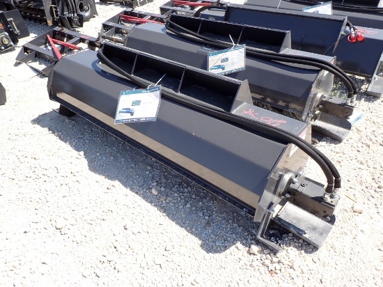 2024 WOLVERINE TL-12-72W SKID STEER ATTACHMENT,  NEW, HYD TILLER, 72" WIDTH