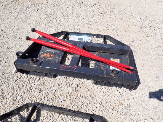 2024 LAND HONOR BS-12-2500G SKID STEER ATTACHMENT,  NEW, HAY BALE SPEER, 53