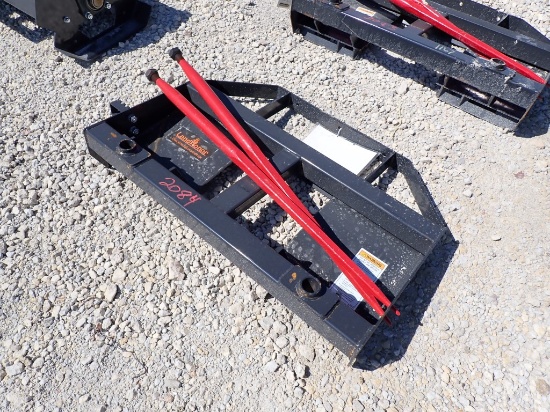2024 LAND HONOR BS-12-2500G SKID STEER ATTACHMENT,  NEW, HAY BALE SPEER, 53