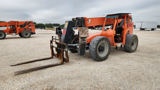 2018 JLG 10054 TELEHANDLER FORKLIFT, 5382 HRS,  CUMMINS 3.8L DIESEL, 4X4, C