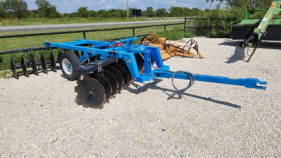 2023 THIESSEN MANUFACTURE TMR2426 TANDEM DISC,  NEW, 10', HYD LIFT, AS IS W