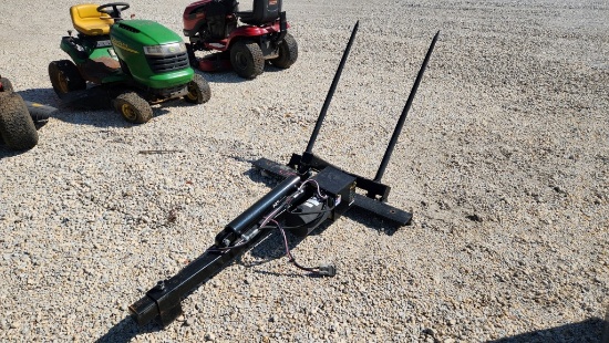 2024 PIERCE ABS1K HAY SPEER,  NEW, GOOSENECK ATTACHMENT POINT, HYD ACTUATIO