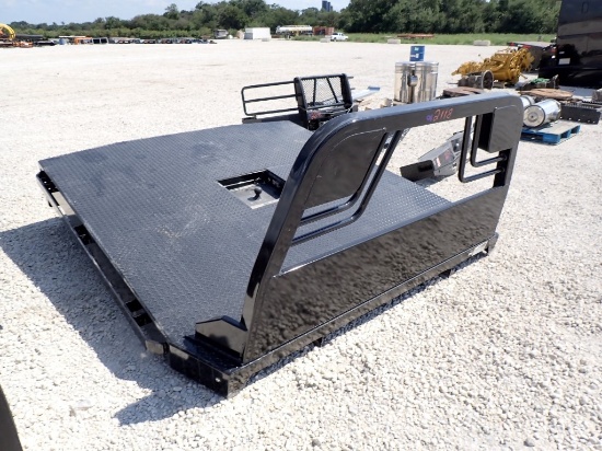 2024 CATTLE FEEDERS RRD102 TRUCK BED,  NEW, 8' W/ LIGHT HARNESS, RECESSED G