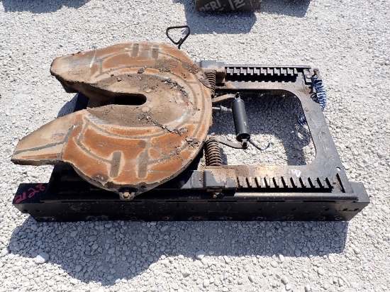 FIFTH WHEEL HITCH,  SLIDING, AS IS WHERE IS