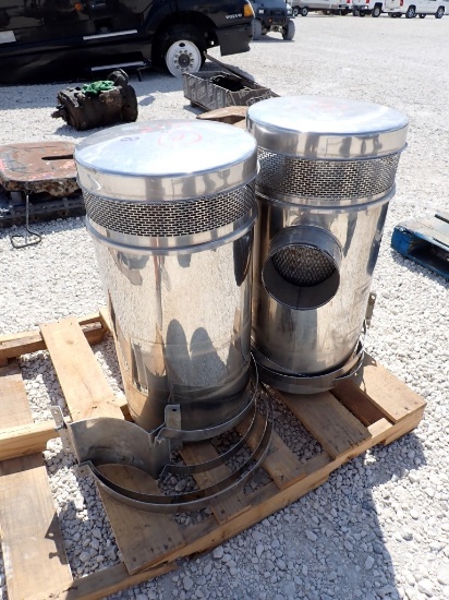 AIR CLEANER,  (2), AS IS WHERE IS