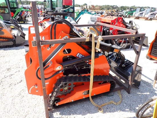 EGN EG36C MINI SKID STEER LOADER,  NEW, CRAWLER MODEL, ELECTRIC START, 40"