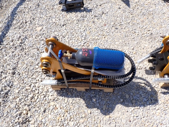 MIVA VA35H MINI EXCAVATOR ATTACHMENT,  NEW, HYD BREAKING HAMMER, 1" PIN, AS