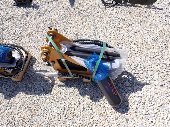 MIVA VA35H MINI EXCAVATOR ATTACHMENT,  NEW, HYD BREAKING HAMMER, 1" PIN, AS