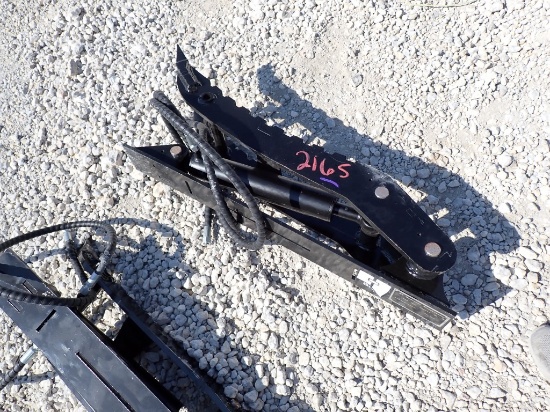 MINI EXCAVATOR ATTACHMENT,  NEW, 38.5" HYD THUMB, AS IS WHERE IS