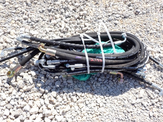 MINI EXCAVATOR ASSORTED HYD. HOSES,  NEW, AS IS WHERE IS