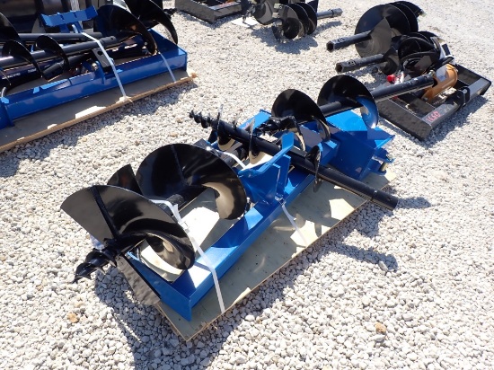 SKID STEER ATTACHMENT,  NEW, 8", 12", 16", AS IS WHERE IS