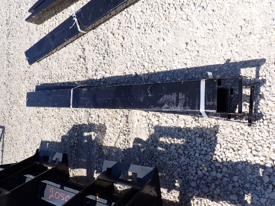 FORK EXTENSIONS,  (2), NEW, 6', AS IS WHERE IS