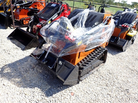 2024 MINI TRACK SKID STEER,  NEW, 39" SMOOTH BUCKET, 7" RUBBER TRACKS, STAR