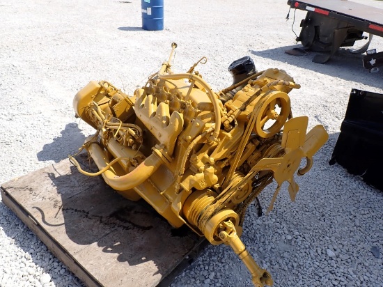 1974 CATERPILLAR 1160 TAKE OUT ENGINE/TRANSMISSION,  DIESEL, FULLER M/T, OU