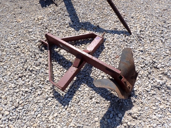 FARM ATTACHMENT,  THREE POINT BREAKING PLOW, AS IS WHERE IS