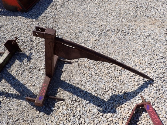 FARM ATTACHMENT,  THREE POINT HAY SPEER, AS IS WHERE IS