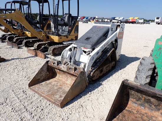 2019 BOBCAT MT85 MINI TRACK SKID STEER, SHOWING 517 HRS,  3 CYL KUBOTA DIES