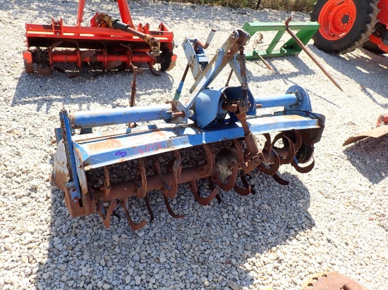 ISEKI SA1460 TILLER,  60", THREE POINT LIFT, PTO DRIVEN, AS IS WHERE IS