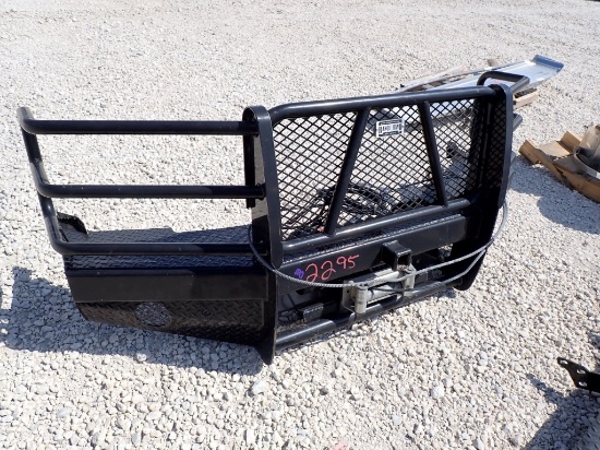 RANCH HAND PICKUP BUMPER,  SELLER STATES FITS NEWER MODEL CHEVY SILVERADO,