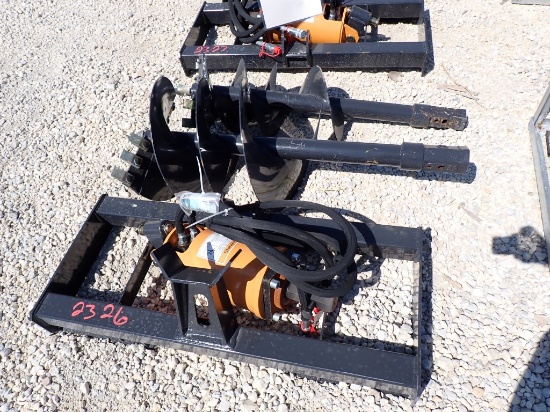 2024 WOLVERINE ADB-13-1218R SKID STEER ATTACHMENTS,  NEW, AUGER DRIVE & BIT