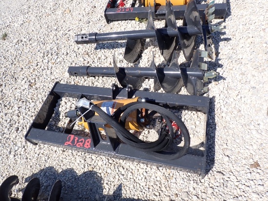 2024 WOLVERINE ADB-13-1218R SKID STEER ATTACHMENTS,  NEW, AUGER DRIVE & BIT