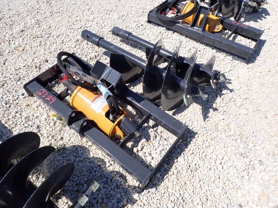 2024 WOLVERINE ADB-13-1218R SKID STEER ATTACHMENTS,  NEW, AUGER DRIVE & BIT