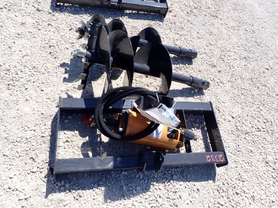 2024 WOLVERINE ADB-13-1218R SKID STEER ATTACHMENTS,  NEW, AUGER DRIVE & BIT