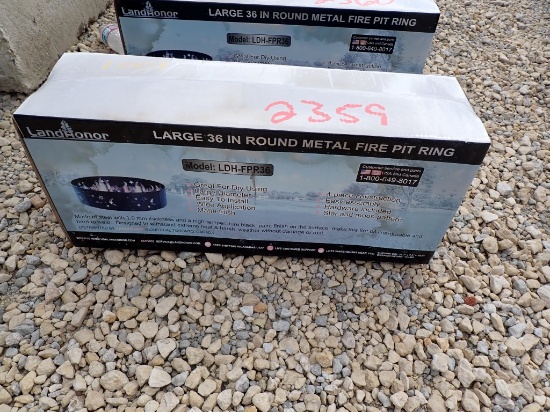 LANDHONOR LDH-FPR36 FIREPIT,  36", NEW