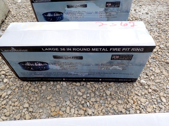 LANDHONOR LDH-FPR36 FIREPIT,  36", NEW