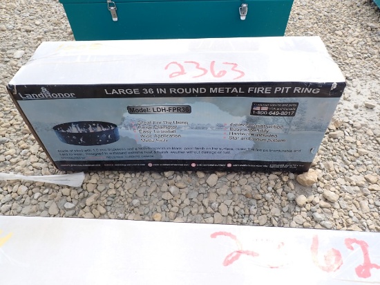 LANDHONOR LDH-FPR36 FIREPIT,  36", NEW