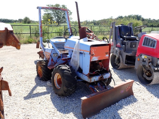 WACKER WALK BEHIND PLATE COMPACTOR,  GAS, UNKNOWN RUNNING CONDITION, AS IS