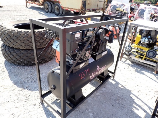 2024 LAND HONOR LHR-GAC40Y AIR COMPRESSOR,  NEW, BRIGGS & STRATON 10HP GAS,