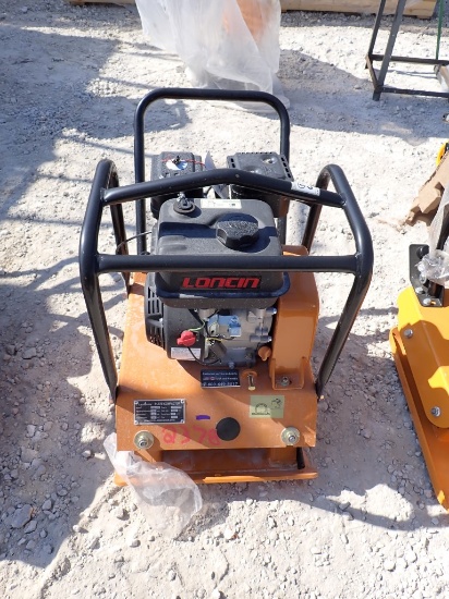2024 LAND HONOR LHR-PC90 PLATE COMPACTOR,  NEW, GAS, AS IS WHERE IS