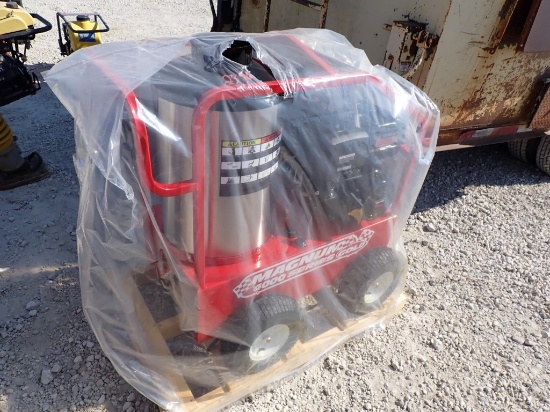 2024 MAGNUM 4000 SERIES PRESSURE WASHER,  NEW, GAS OPERATED W/ DIESEL HEATE