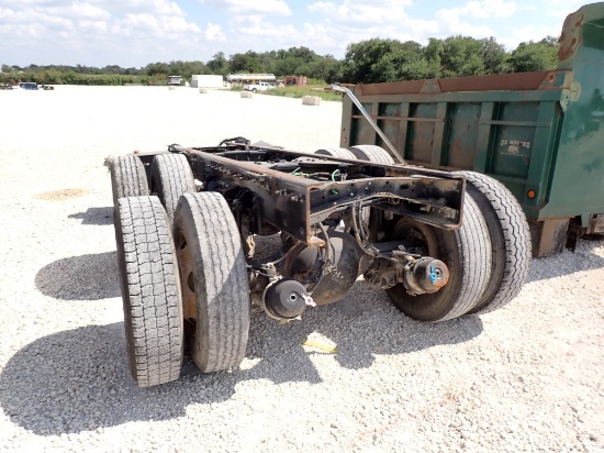 TRUCK/TRACTOR CUTOFF CHASSIS,  TANDEM AXLE, HENDERSON SUSP, DOUBLE FRAME, A